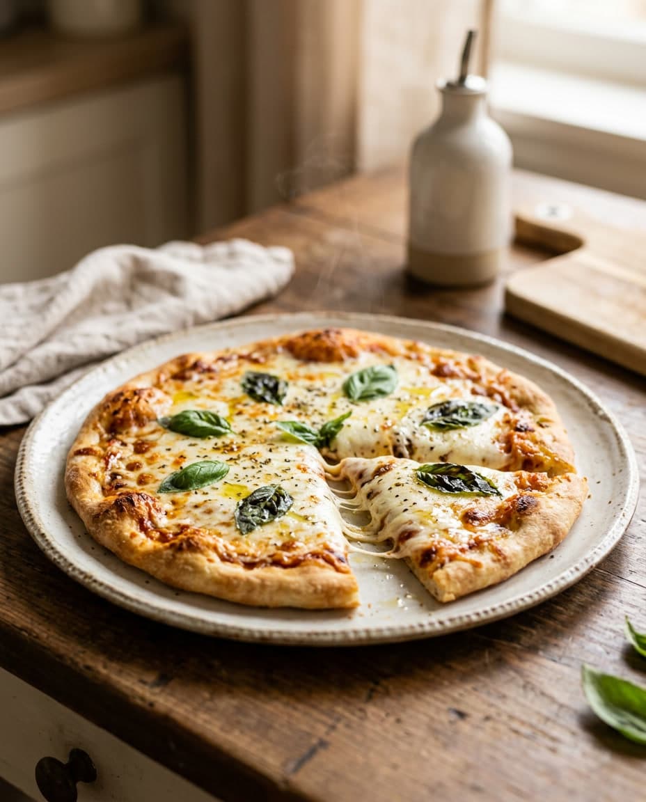 Imagem ilustrativa da receita Pizza Doce com Chocolate e Morango