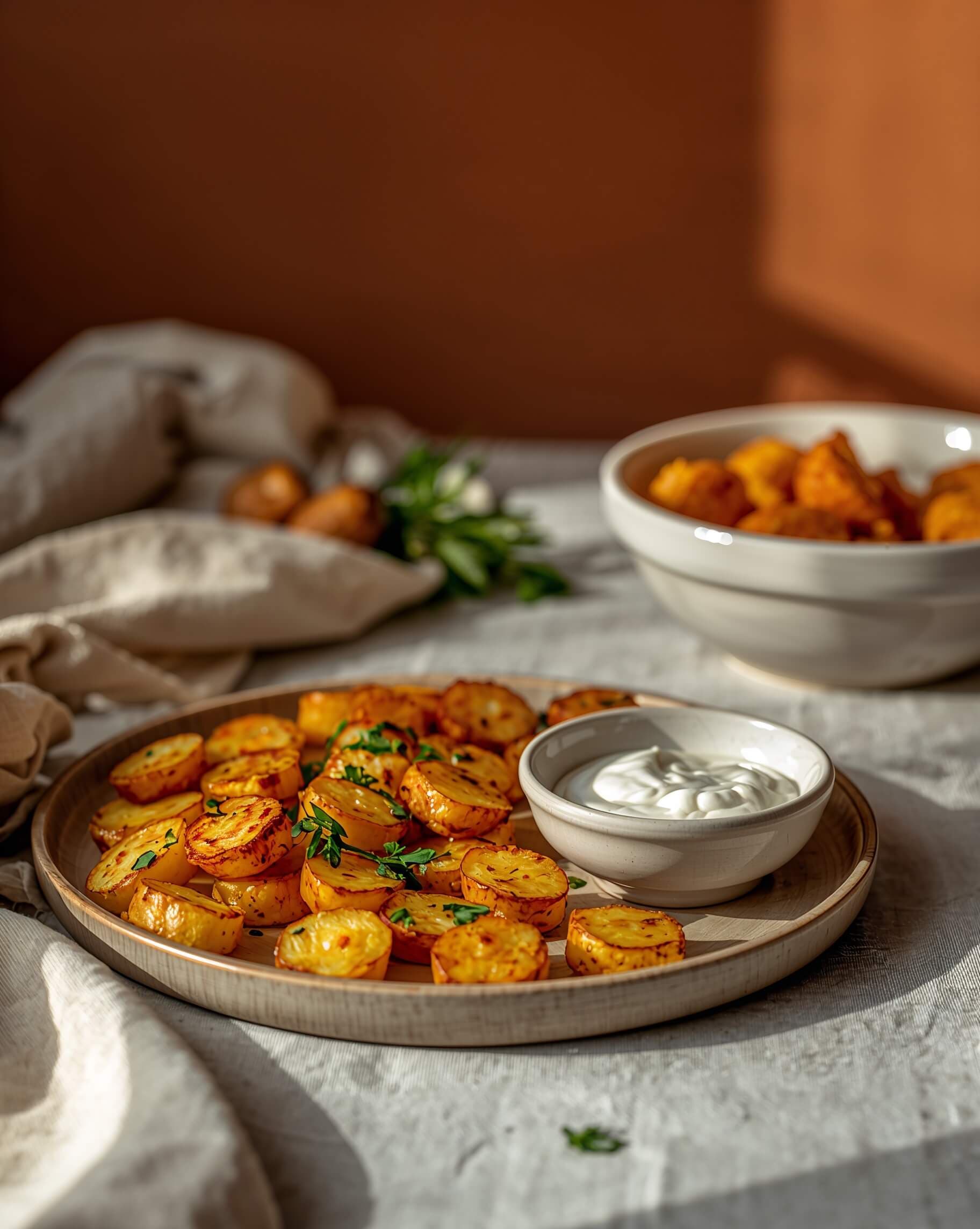 Imagem ilustrativa da receita Nozes Crocantes com Mel e Especiarias na Air Fryer