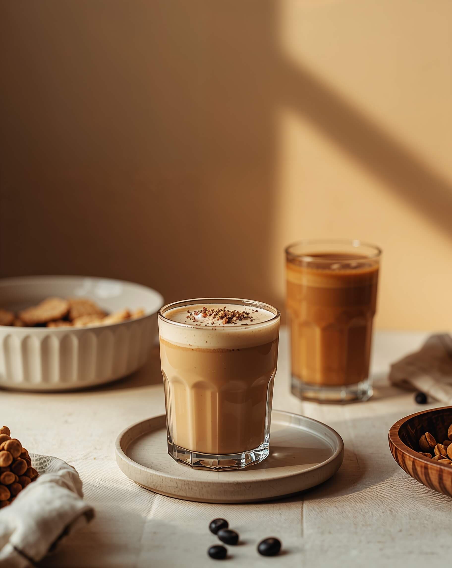 Imagem ilustrativa da receita Café com Ovolmatine