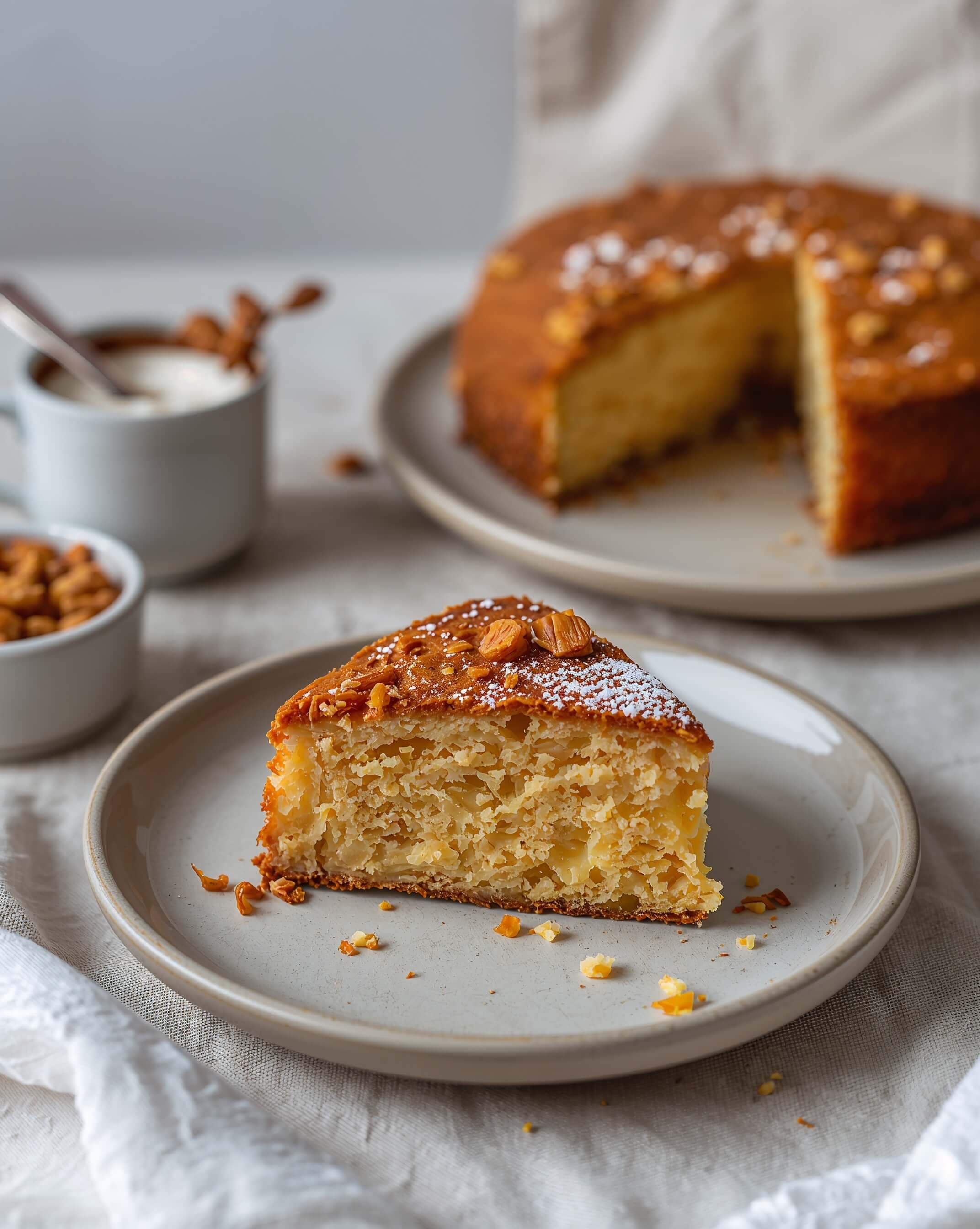 Imagem ilustrativa da receita Bolo de Cenoura com Cobertura de Chocolate Vegana