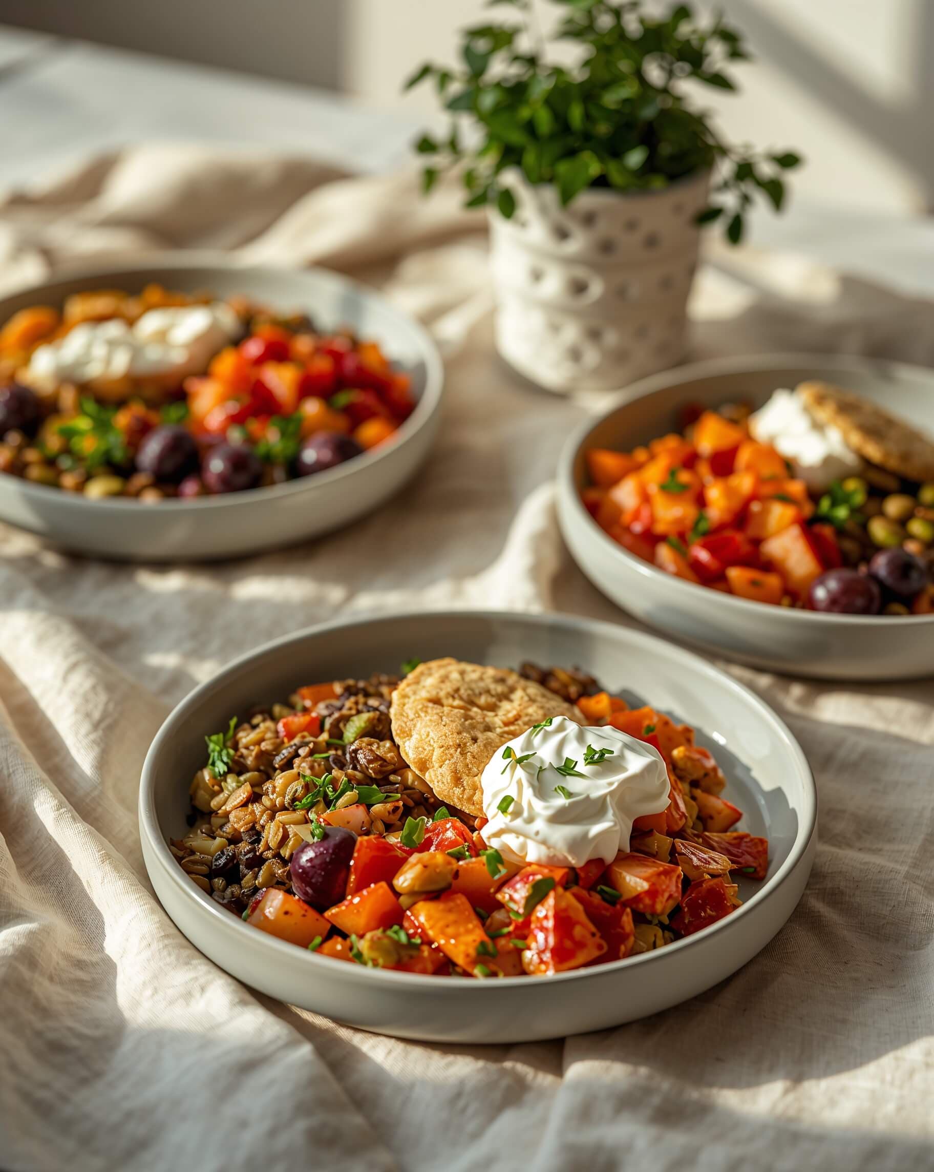 Imagem ilustrativa da receita Biscoitos Integrais com Aveia e Mel