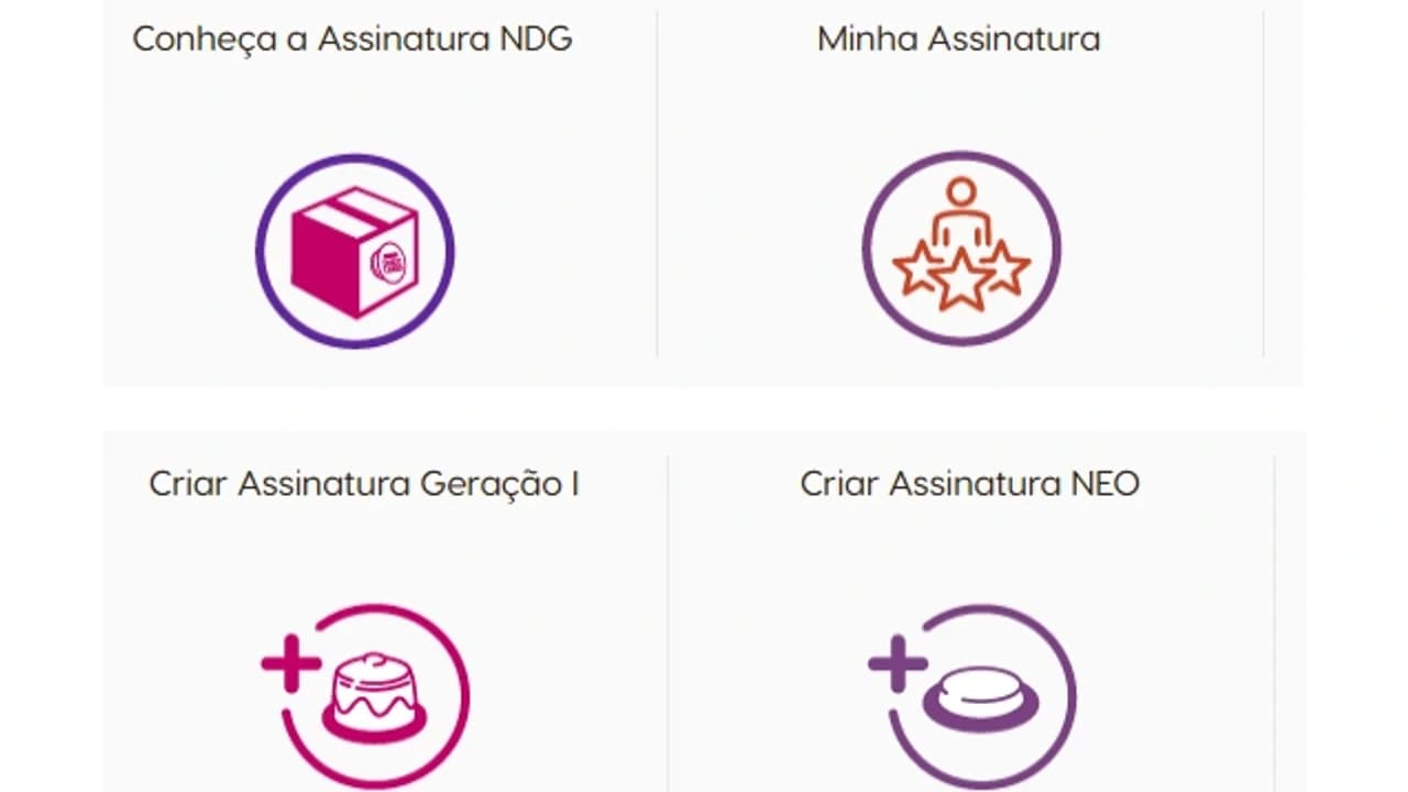 Seleção de frequência e mínimo de 3 caixas no carrinho de assinatura