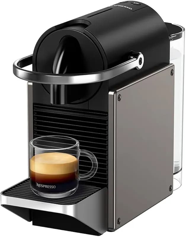Cafeteira Nespresso Pixie, modelo compacto da linha Original