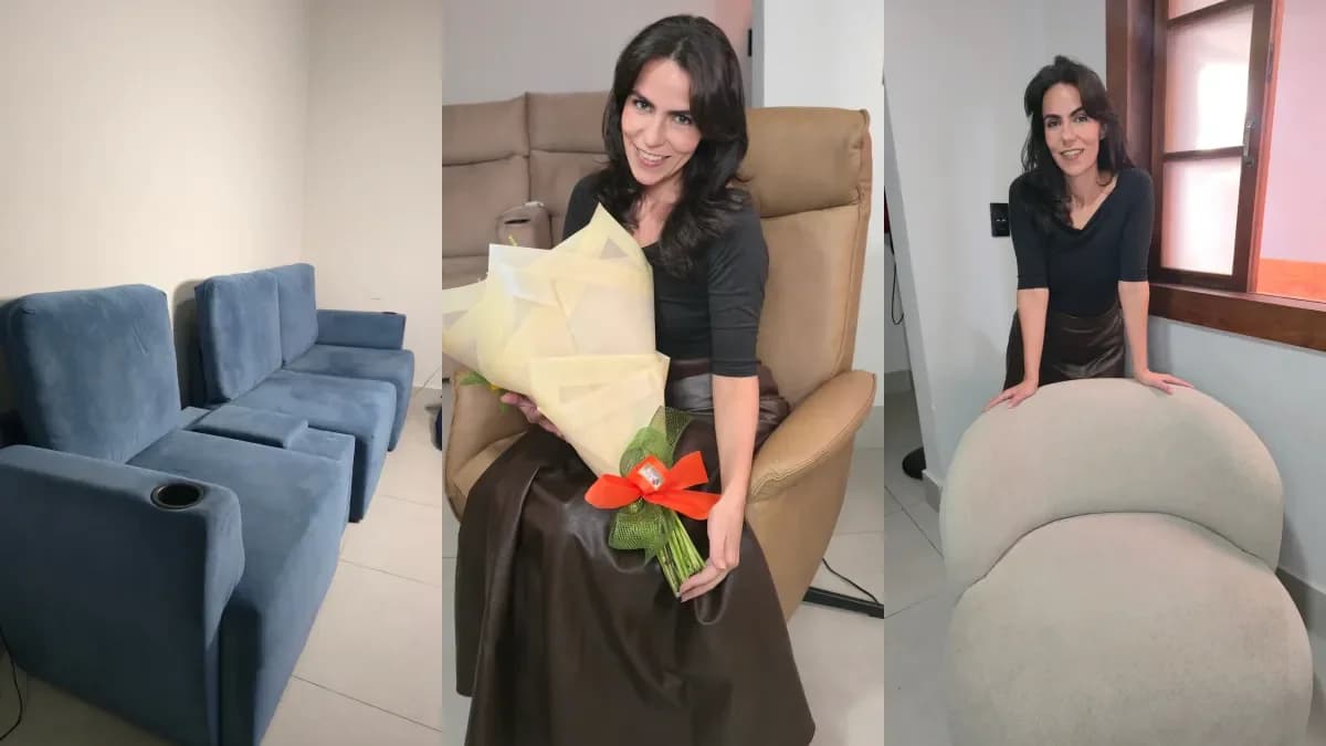 Ambiente DAMIE selecionado pela Cecília