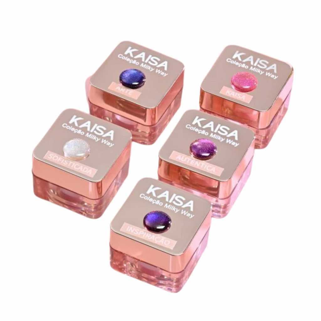 Esmalte em Gel Magnético Milky Way Kaisa