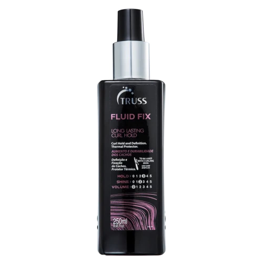 Truss Ativador de Cachos Fluid Fix 250 ml