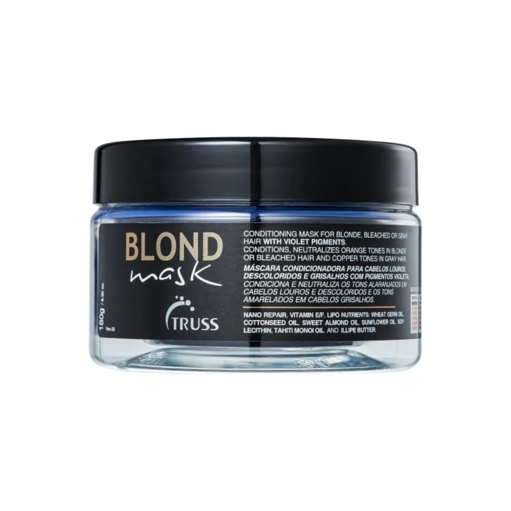 Truss Máscara Blond Matizadora 180g