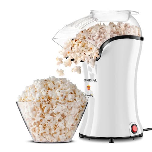 Pipoqueira Popflix Branco 1200W PP-04 Mondial