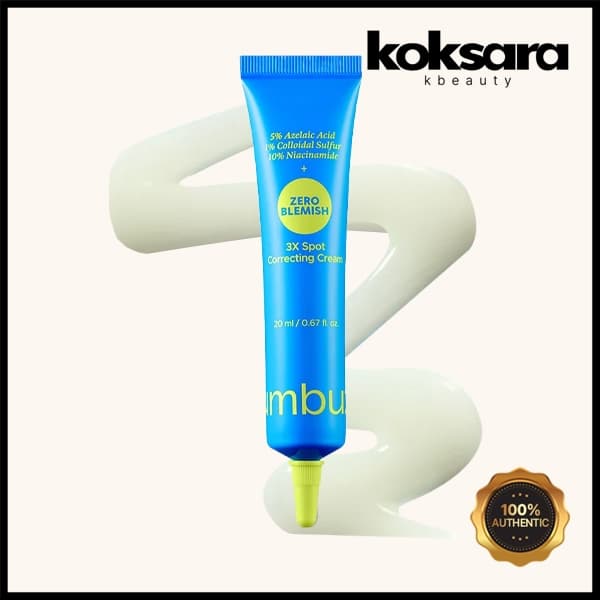 Numbuzin No.0 Zero Blemish 3X Spot Correcting Cream 20ml