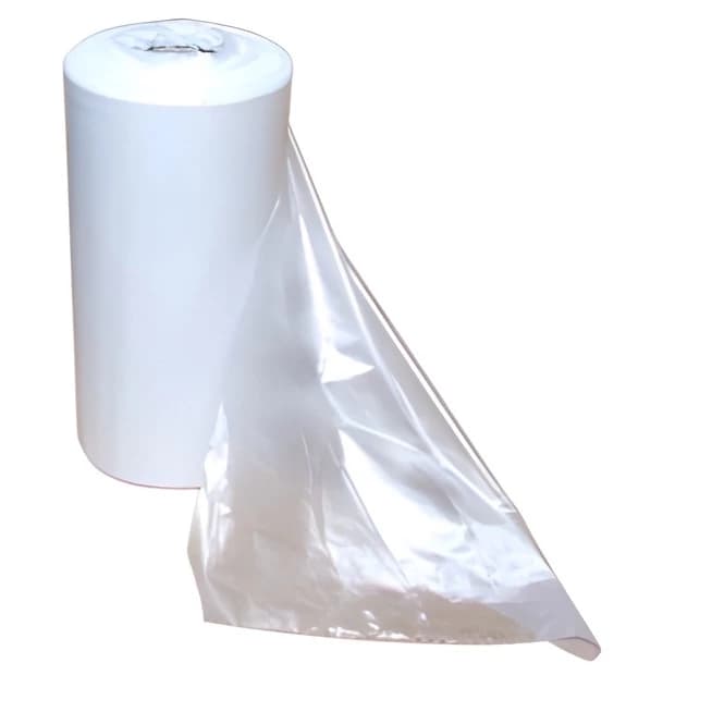 Bobina Plástica Picotada Sacos plásticos saquinhos alimento Mercado Freezer todos os tamanhos 28x40 C/ Saquinho