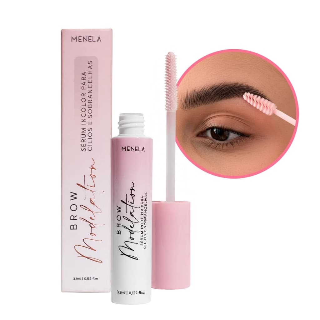 Sérum Brow Modelation Incolor Menela