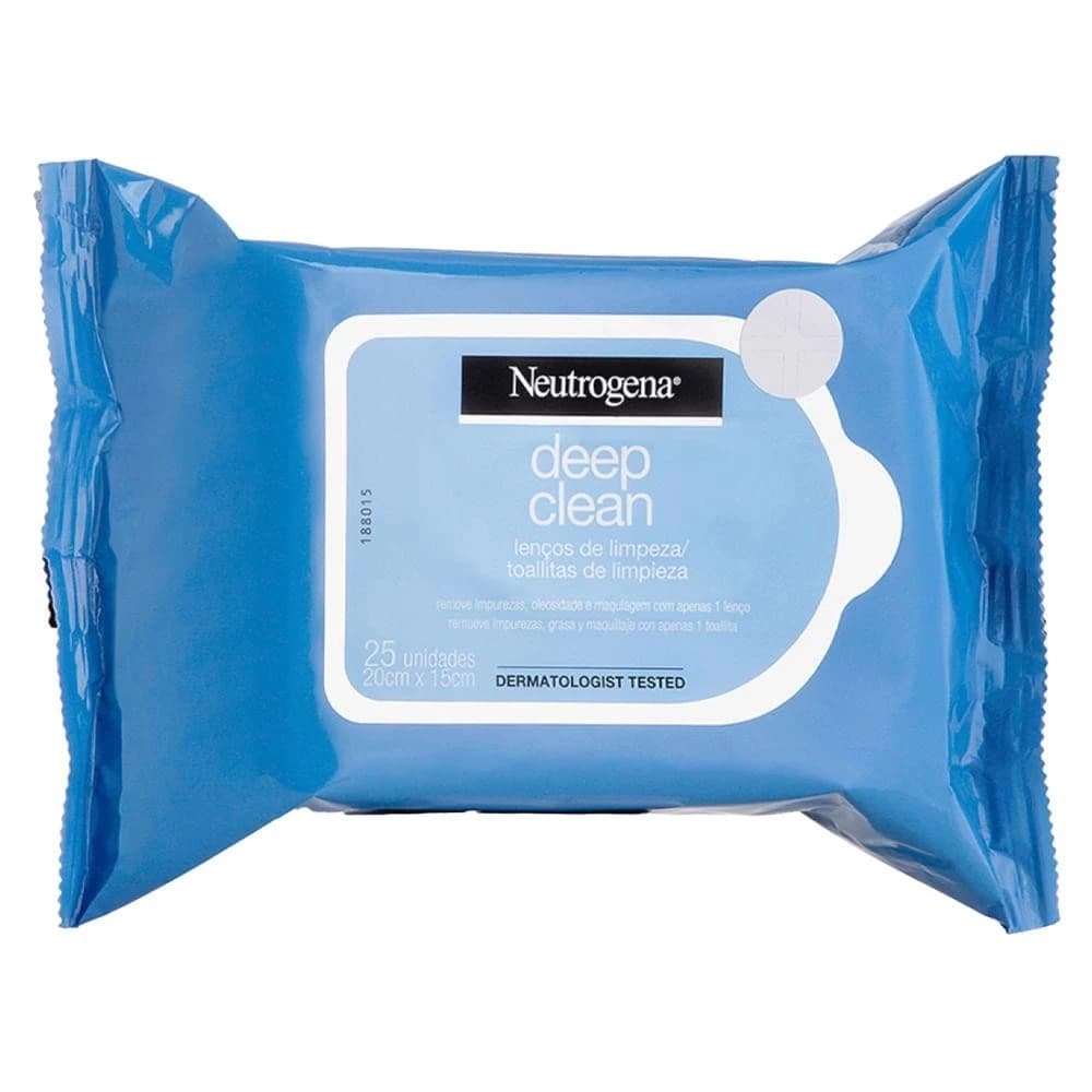 Neutrogena Deep Clean Lenço Demaquilante