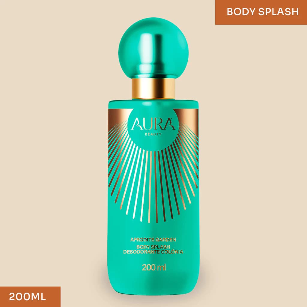 Body Splash Afrodite Garden 200ml - AURA Beauty by. Jade Picon