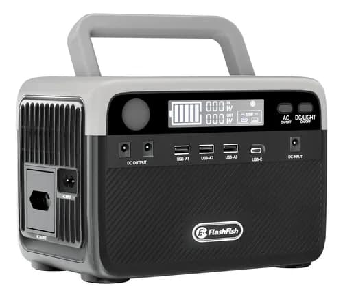 Flashfish 300w Bp030b Solar Gerador