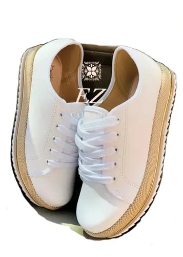 Tênis Feminino Leve Casual Sapato Promoção Confortável