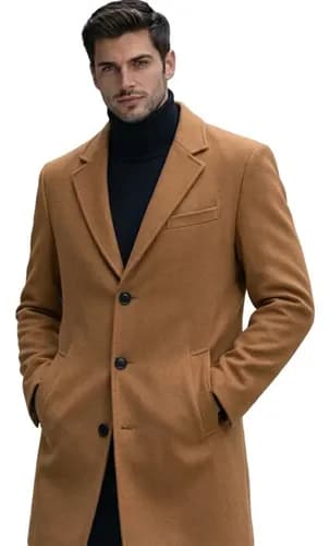 Casaco Sobretudo Jaqueta Masculino Importado Parka 123