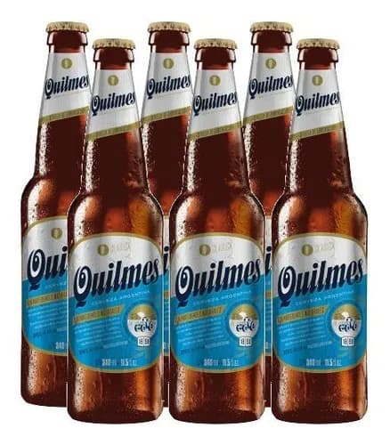 Cerveja Quilmes Clássica 340ml Pack C/6unid