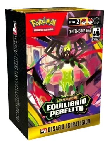 Desafio Estratégico Pokémon Cartas Equilíbrio Perfeito Cards Equilibrio Perfeito Português