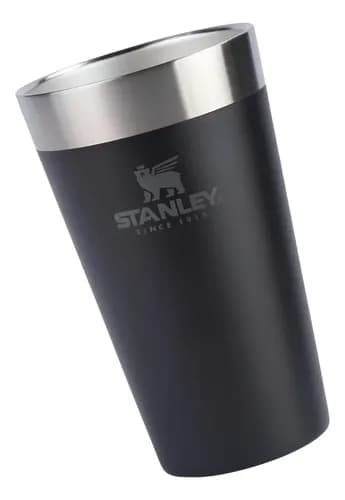 Copo Térmico Cerveja Original Stanley Preto 473ml Preto / Matte Black