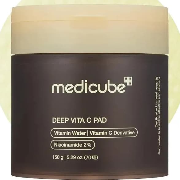 Medicube Deep Vita C Pad