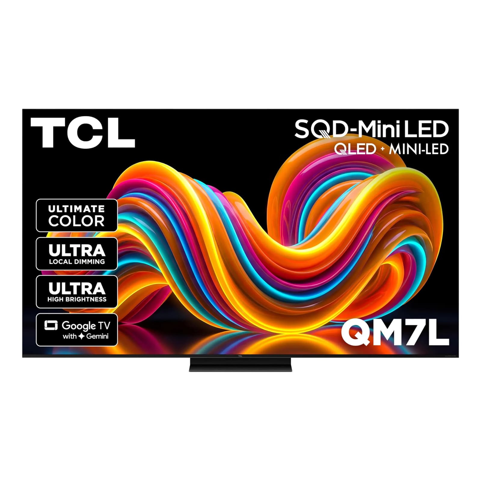 Smart Tv Qled Tcl 55qm7l De 55 Polegadas Com Taxa De Atualização De 144 Hz