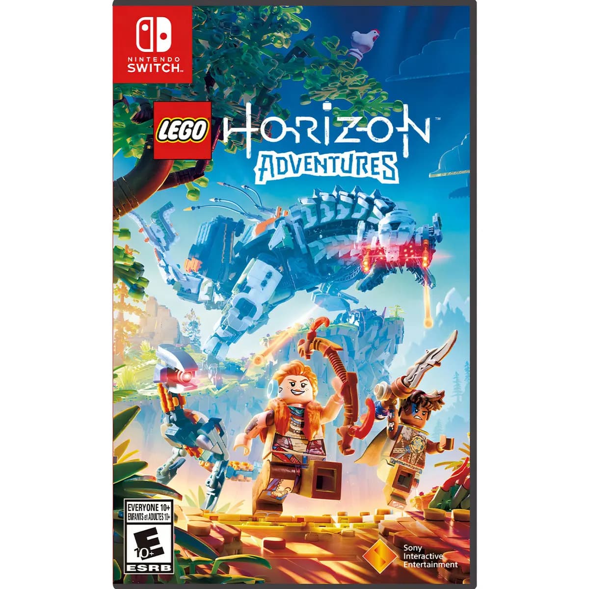 Lego Horizon Adventures Nintendo Switch Mídia Física