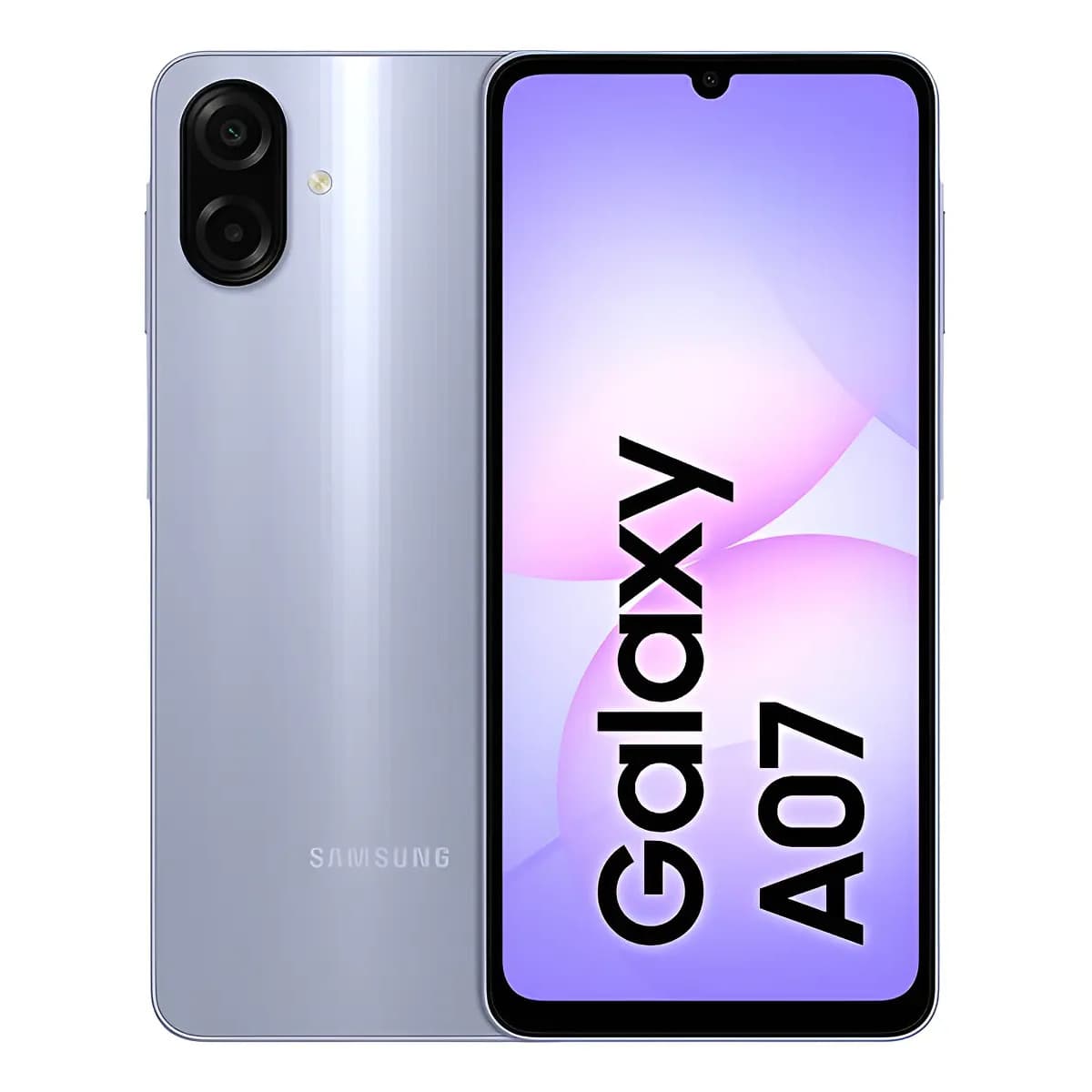 Celular Samsung Galaxy A07 128gb, 4gb, Câmera 50mp, Tela 6.7 , Proteção Ip54, Processador 6nm - Violeta