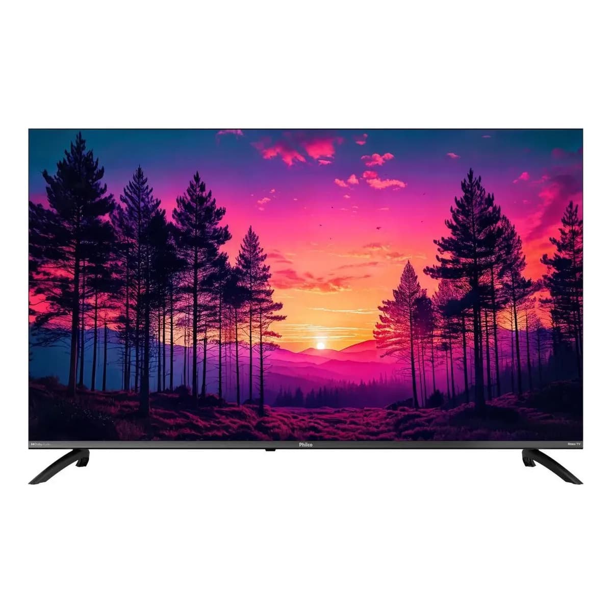 Smart TV 49" Philco UHD 4K DLED Roku P49CRA