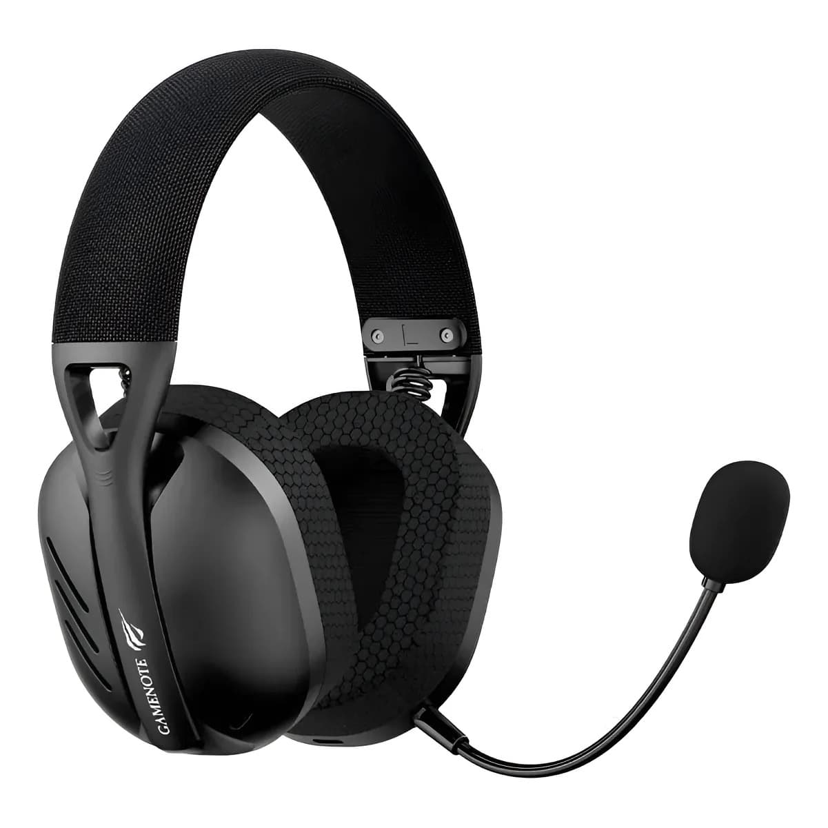 Headset Gamer Sem Fio Havit Fuxi H3 7.1 Surround Preto