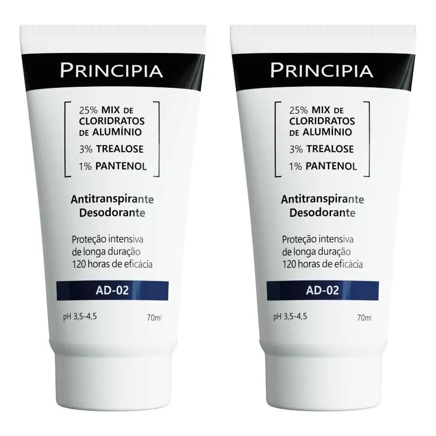 Principia Kit C/ 2 Antitranspirante Desodorante Ad-02