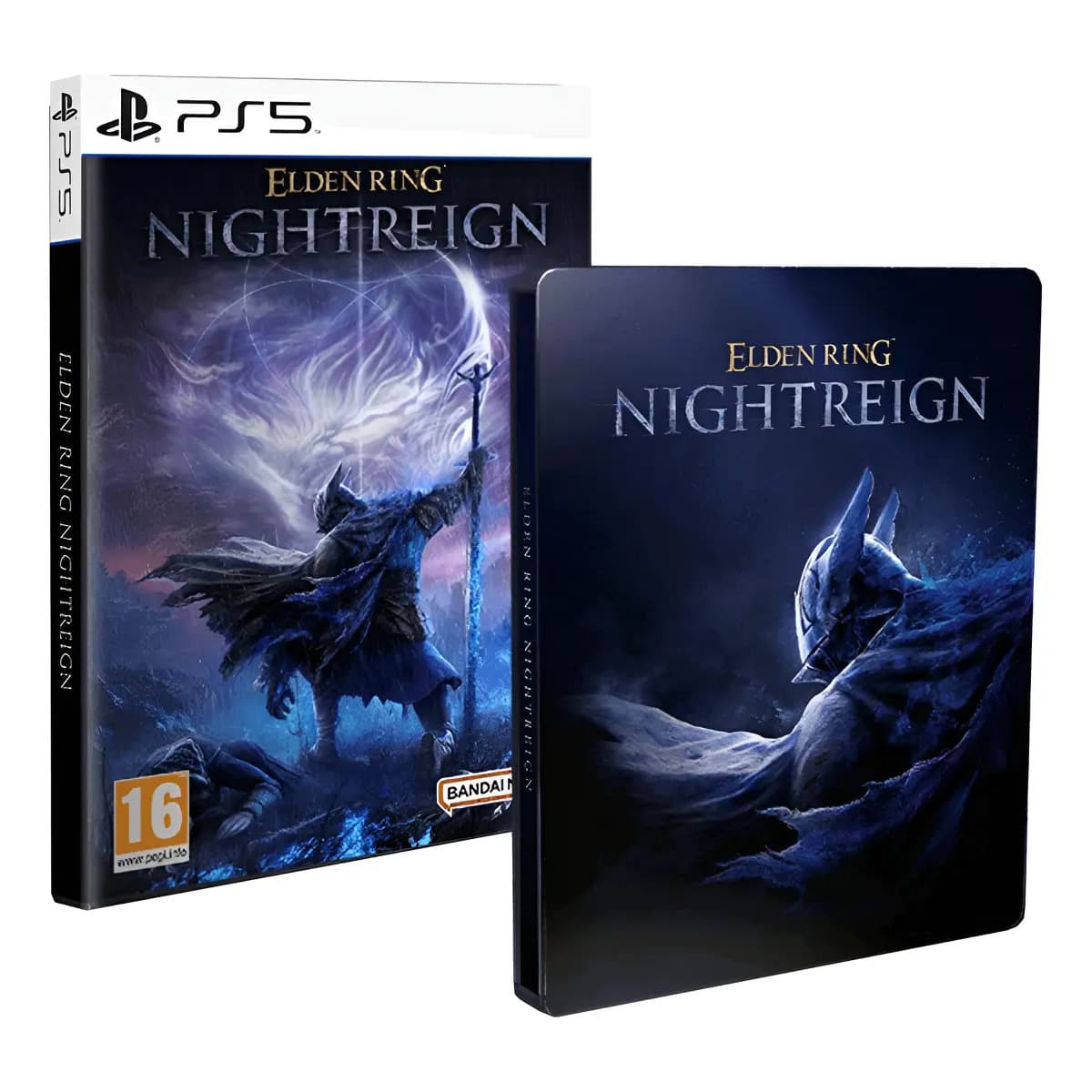 Elden Ring Nightreign Seekers Edition Steelbook - PS5