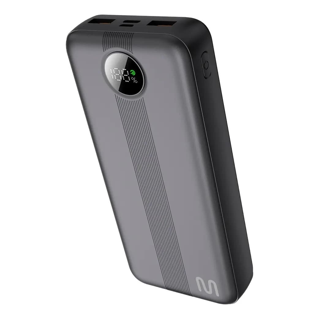 Carregador Portátil Powerbank Display 20000mah Multi - Cb176