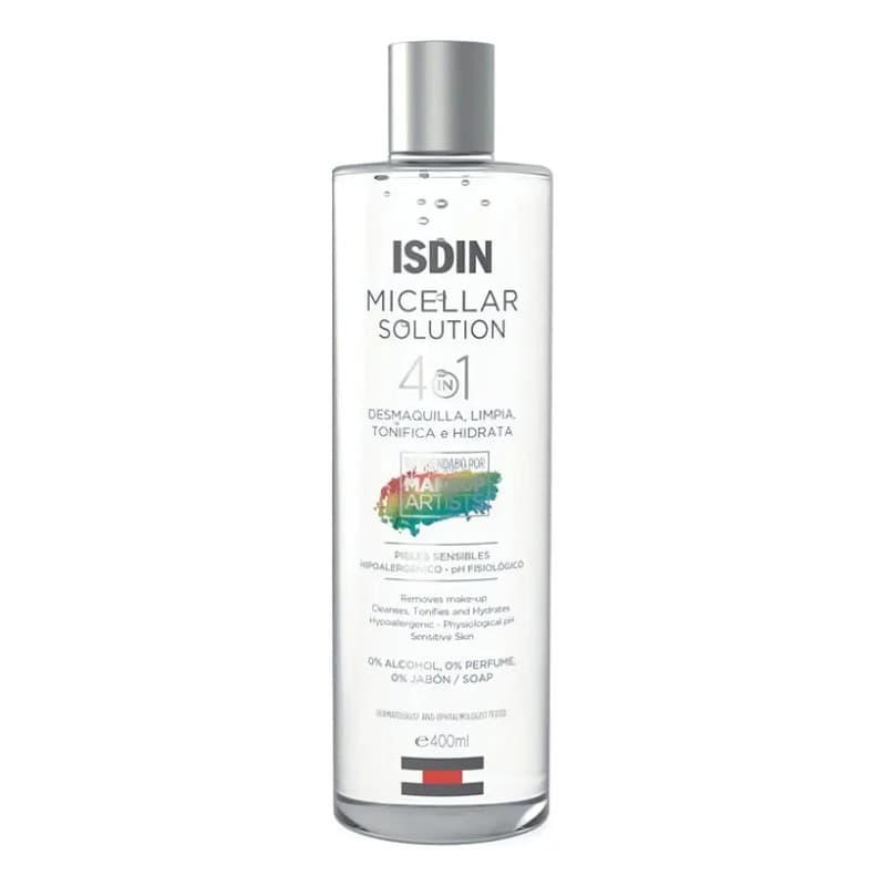 ISDIN Água Micelar 4 em 1 Micellar Solution - 400ml