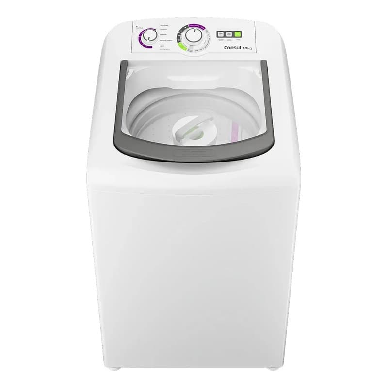 Máquina de Lavar Consul 10 kg Dosagem Econômica - CWB10BB Branca