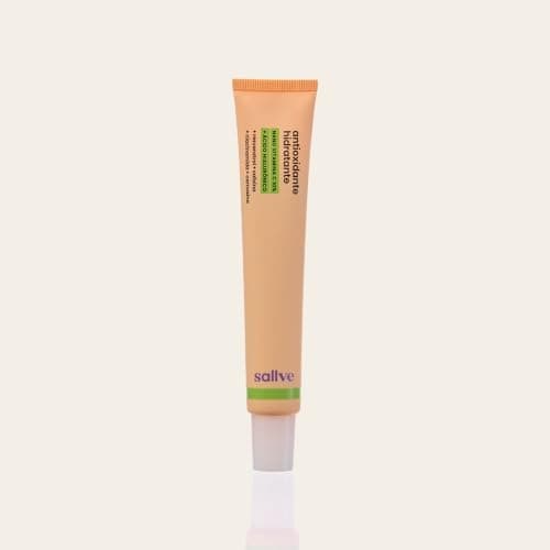 Sallve Antioxidante Hidratante 35G - Nano Vitamina C 10% Ácido Hialurônico