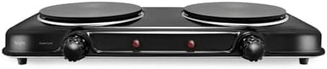 Fogão Elétrico Portátil Cooktop Elgin Double Cook 2 Bocas - 110V