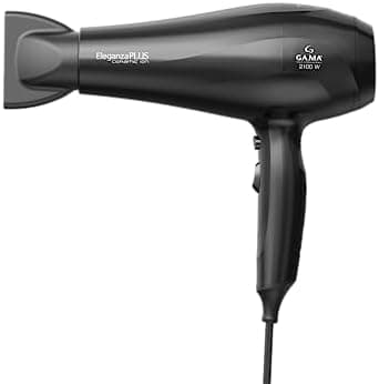 GA.MA ITALY Secador de Cabelo Gama Eleganza Plus Ceramic Ion 2100W 220v