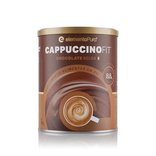 Café CAPPUCCINOFIT elementoPuro Cappuccino (200g, Chocolate Belga)