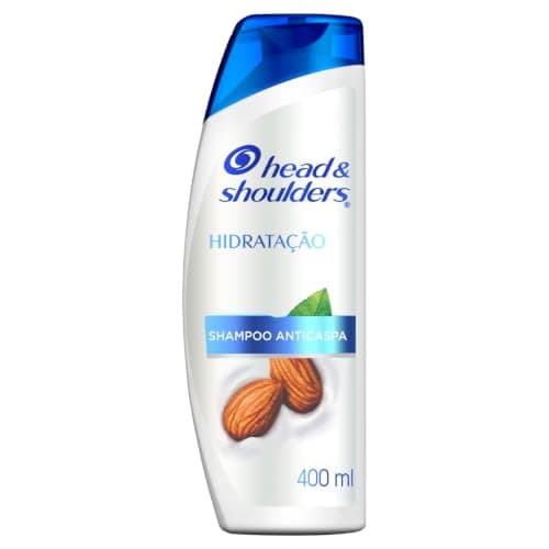 Head & Shoulders Hidratação com Óleo de Amêndoas 400ml