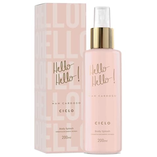 Body Splash Hello Hello Nah Cardoso 200ml Ciclo Desodorante Corporal