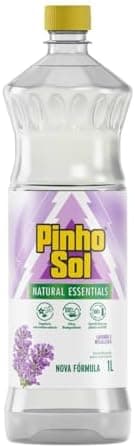 Pinho Sol Desinfetante Naturals Lavanda E Melaleuca 1L