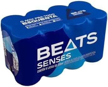Pack de Drink Pronto Beats Senses 269ml Lata 8 Unidades