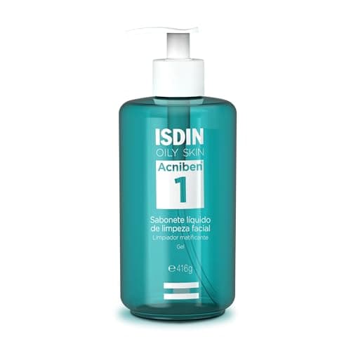 ISDIN Acniben Sabonete Líquido Facial Antioleosidade em Gel - 416g