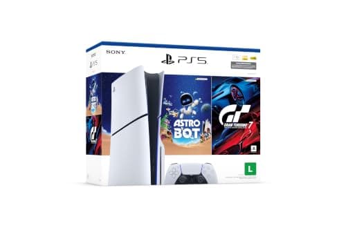 PlayStation®5 Slim Disk - Pacote ASTRO BOT e Gran Turismo 7