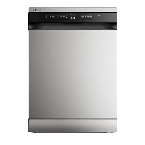 Lava-Louças Electrolux 14 Serviços Inox com Programa Lava e Seca 127v LS14E