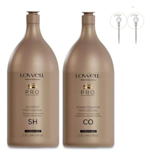 Kit Shampoo e Condicionador Pro Lavatorio 2,5 - LOWELL