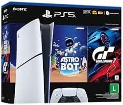 PlayStation®5 Slim Digital 825GB – Pacote ASTRO BOT e Gran Turismo 7