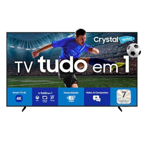 Samsung Smart TV 65" Crystal UHD 4K U8100F 2025