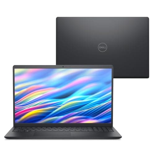 Notebook Dell 15 I DC15-i71355U-M90 15.6" Full HD 13ª Gen Intel Core i7 16GB 512GB SSD Win 11 Preto Carbono