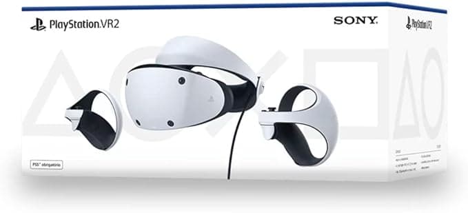 Óculos de Realidade Virtual para PS5 Oled Sony PlayStation VR2